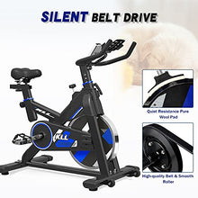 
                        
                          將圖片載入圖庫檢視器 KLL Indoor Cycling Bike, Upgraded Stationary Carido Belt Drive Indoor Exercise Bike for Home Gym - JOY2ESpree
                        
                      