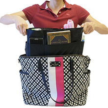 
                        
                          Muat gambar ke penampil Galeri, KF Baby Diaper Bag Insert Organizer - 12 x 6.4 x 8 inch, Black
                        
                      