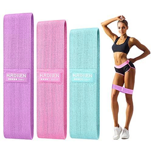 Hurdilen Resistance Bands Loop Exercise Bands - JOY2ESpree