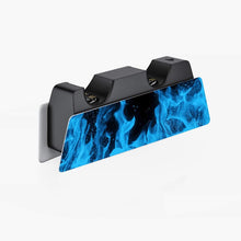 
                        
                          Load image into Gallery viewer, PlayVital Blue Nebula Full Set Skin Decal for PS5 Console Digital Edition - JOY2ESpree
                        
                      