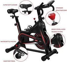 
                        
                          Muat gambar ke penampil Galeri, Exercise Bike, DMASUN Indoor Cycling Bike Stationary, Comfortable Seat Cushion, Multi - grips Handlebar, Heavy Flywheel Upgraded Version (Black) - JOY2ESpree
                        
                      