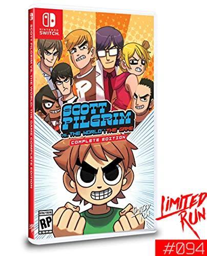 Scott Pilgrim vs The World: The Game - Complete Edition for Nintendo Switch - JOY2ESpree