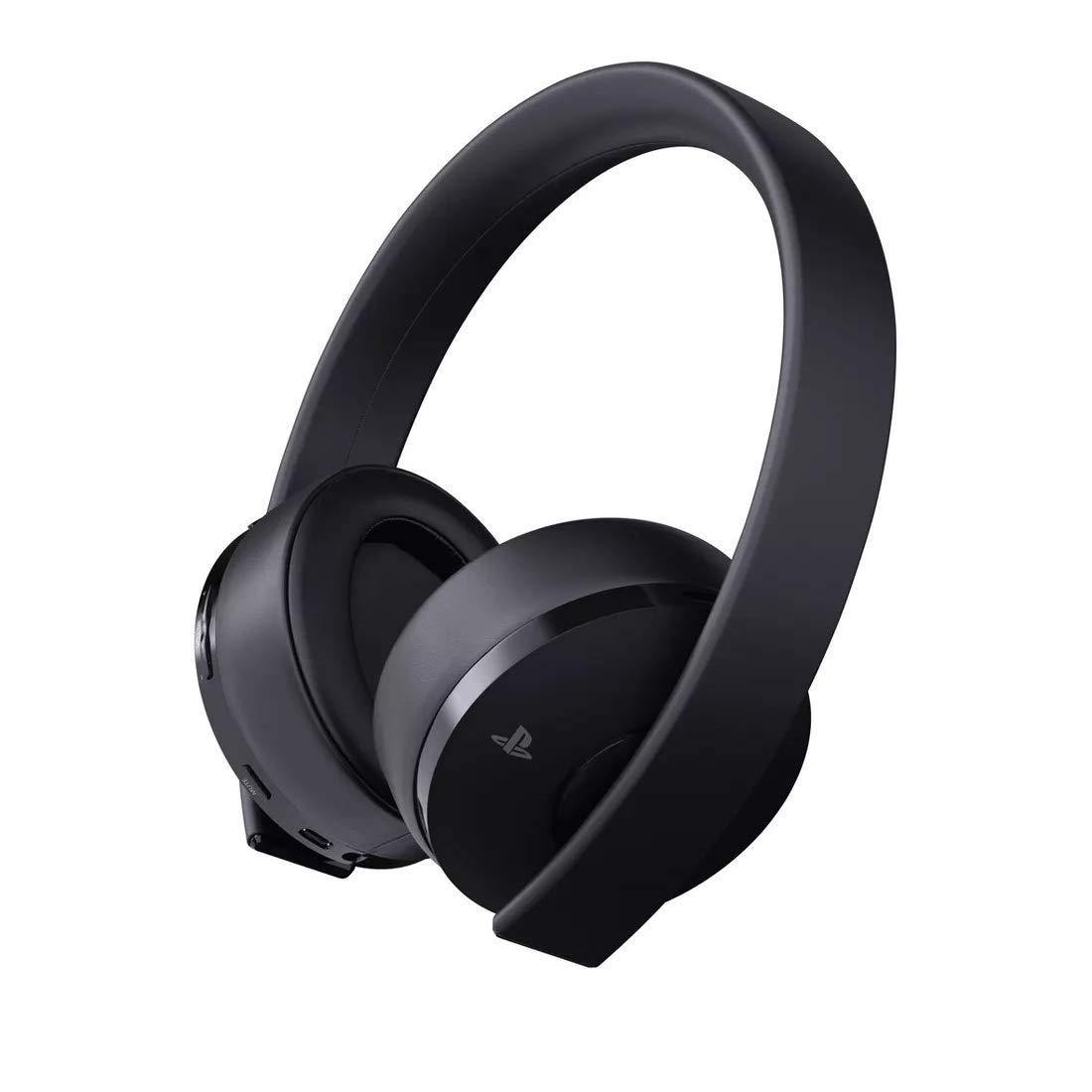 Sony PlayStation Gold Wireless Headset 7.1 Surround Sound PS4 New Version 2018 - JOY2ESpree