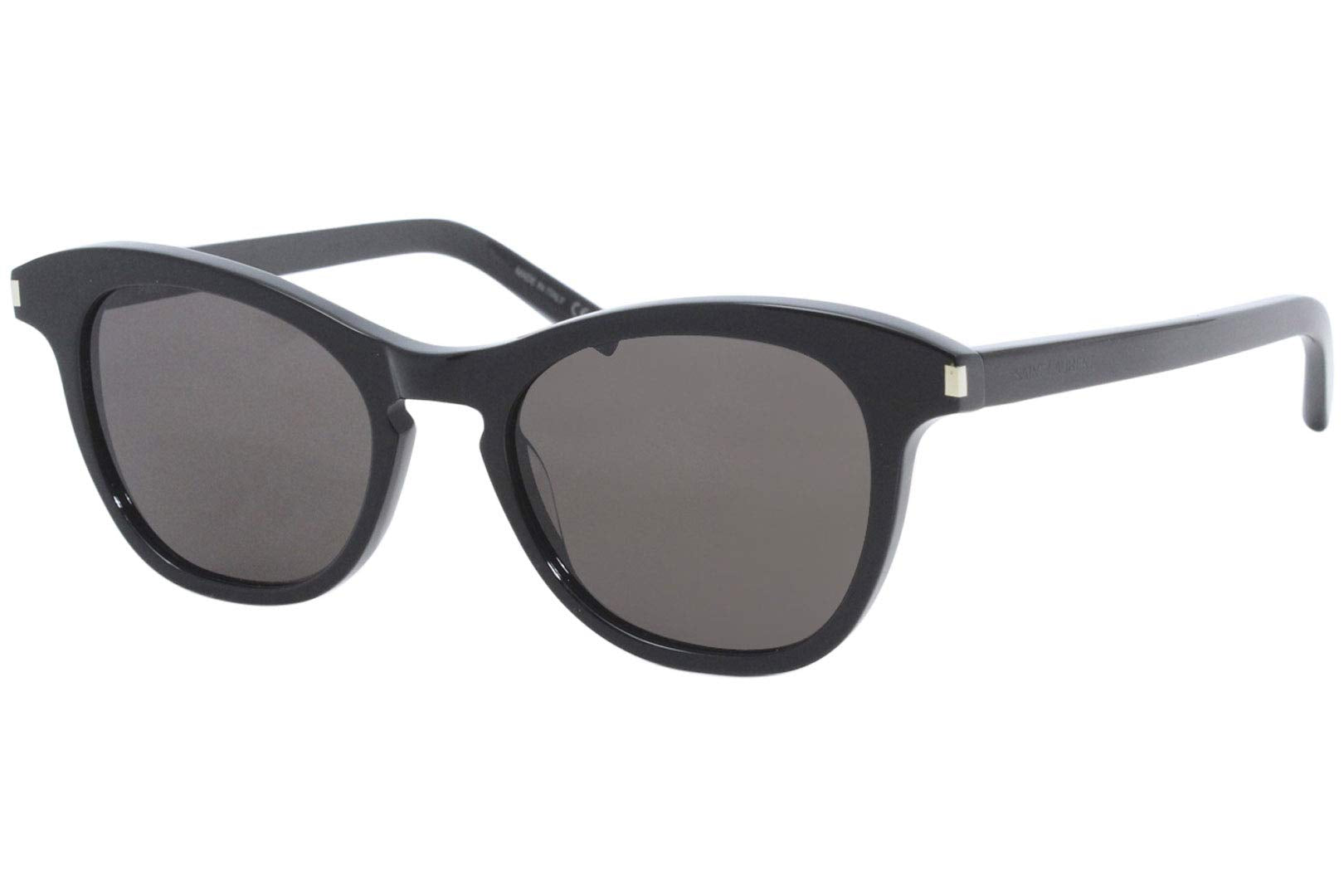 Saint Laurent SL 356 BLACK/GREY 49/19/145 unisex Sunglasses