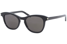 
                        
                          Load image into Gallery viewer, Saint Laurent SL 356 BLACK/GREY 49/19/145 unisex Sunglasses
                        
                      