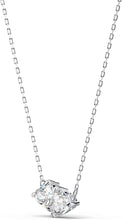 
                        
                          Load image into Gallery viewer, SWAROVSKI Women's Attract Soul Jewelry Collection, Rhodium Finish, Pink Crystals - JOY2ESpree
                        
                      