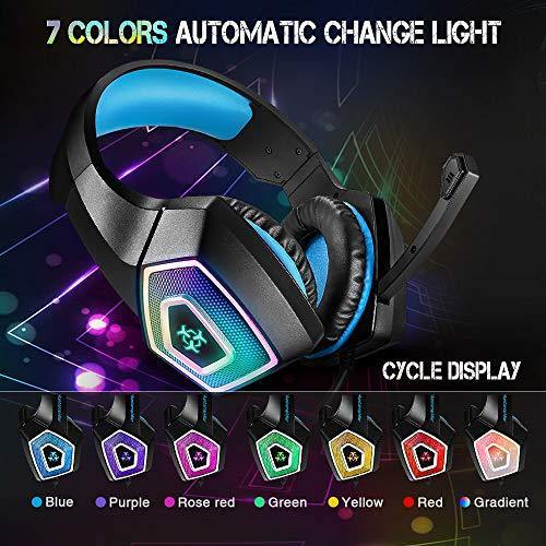 Gaming Headset with Mic for Xbox One PS4 PS5 PC Switch Tablet Smartphone - JOY2ESpree