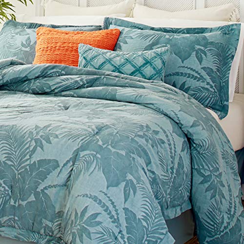 Tommy Bahama Blue Abalone Comforter Set, California King