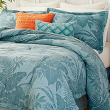 
                        
                          Cargar imagen en el visor de la galería, Tommy Bahama Blue Abalone Comforter Set, California King
                        
                      