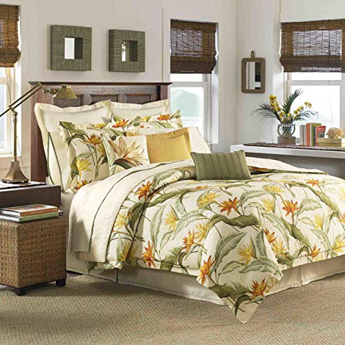 Tommy Bahama Birds of Paradise Throw Pillow