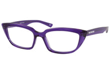 
                        
                          Cargar imagen en el visor de la galería, Balenciaga Everyday BB0063O 003 Eyeglasses Women's Violet Optical Frame 52mm
                        
                      