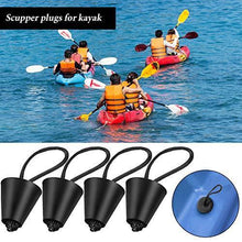 
                        
                          Cargar imagen en el visor de la galería, 12 Packs Universal Kayak Scupper Plug Kit for Native Kayaks Hobie Kayaks Wilderness Systems Kayaks Perception Kayaks and More
                        
                      