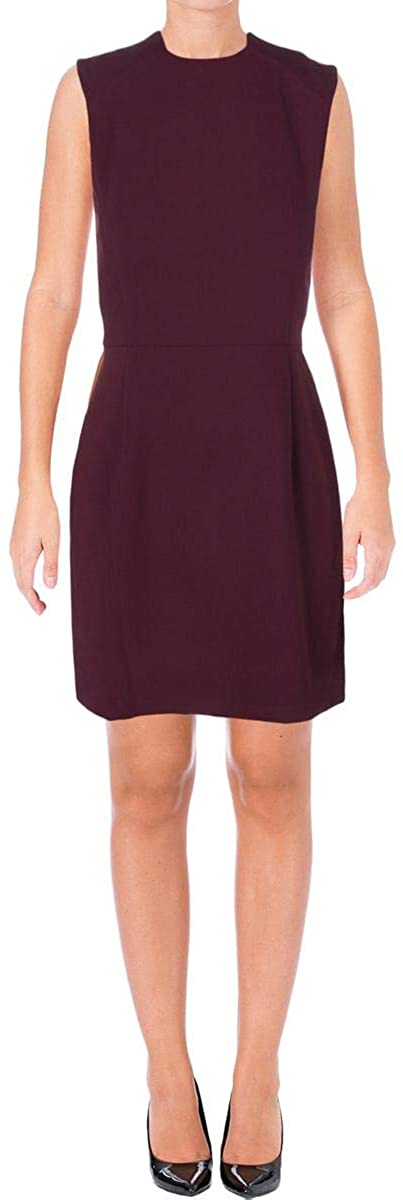 French Connection Women's Whisper Light Stretch Solid Mini Dress