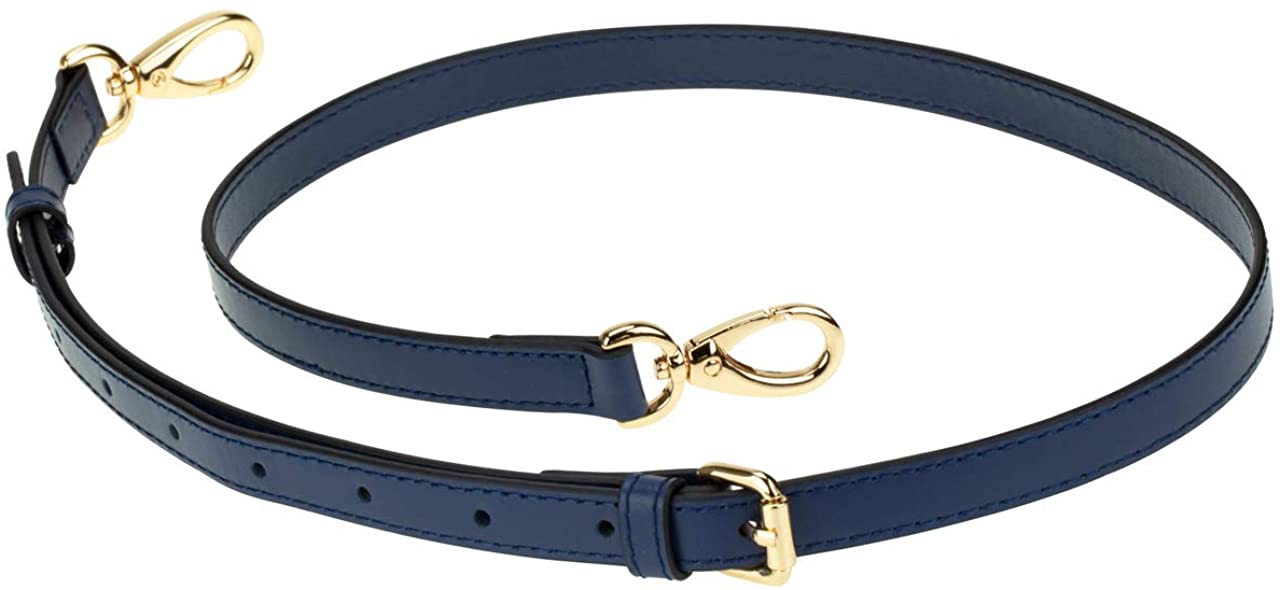 Allzedream Genuine Leather Purse Strap Replacement Crossbody Handbag Long Adjustable