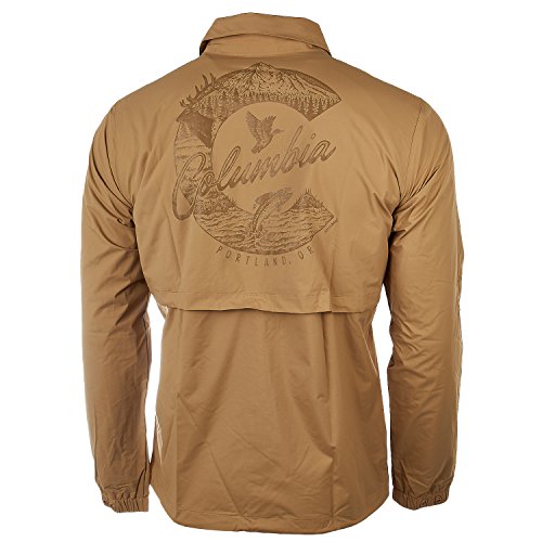 Columbia Pnw Sportsmans Rain Jacket - Mens