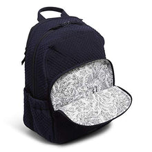 
                        
                          將圖片載入圖庫檢視器 Vera Bradley Women's Microfiber Campus Backpack, Classic Navy, One Size
                        
                      