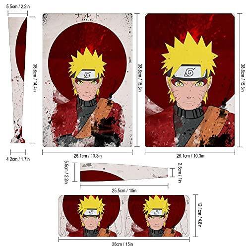 PS5 console controller skin sticker NARUTO IMAGENS PlayStation 5 full body vinyl skin sticker protection decal(Digital edition) - JOY2ESpree