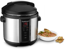 
                        
                          Cargar imagen en el visor de la galería, Cuisinart CPC-600N1 6-Quart Electric Pressure Cooker, Silver - JOY2ESpree
                        
                      
