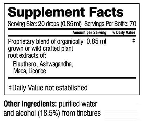Herbal Adrenal Support Formula 2 ounces - JOY2ESpree