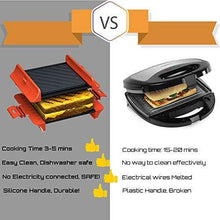 
                        
                          画像をギャラリービューアに読み込む, Microwave Sandwich Maker | Panini Press Sandwich Maker | Microwave Grill Tray Crisper | Grill Fast and Dishwasher Safe - JOY2ESpree
                        
                      