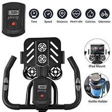 
                        
                          將圖片載入圖庫檢視器 Houssem Indoor Cycling Bike, Stationary Exercise Bike for Home Gym, Workout Flywheel Bicycles, Belt Drive, Resistance Adjustment - JOY2ESpree
                        
                      