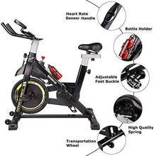 
                        
                          Cargar imagen en el visor de la galería, Grepatio Belt Drive Indoor Cycling Bike with Heavy Magnetic Resistance Flywheel - JOY2ESpree
                        
                      