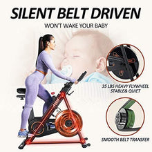 
                        
                          Muat gambar ke penampil Galeri, MKHS Indoor Cycling Bike Stationary, Magnetic Resistance Exercise Bike - JOY2ESpree
                        
                      