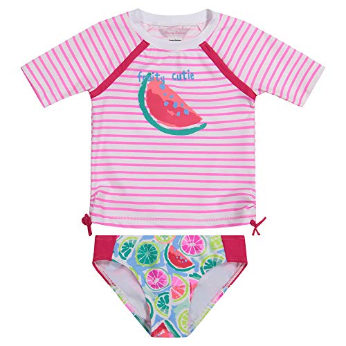 Tommy Bahama Girls' 2-Piece Shirt and Bikini Bottom Swim Set