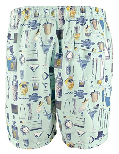 Tommy Bahama Mens Naples Well Stocked Printed Swimwear Swim Trunks