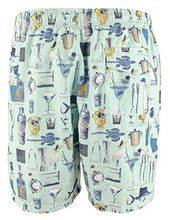 
                        
                          Load image into Gallery viewer, Tommy Bahama Mens Naples Well Stocked Printed Swimwear Swim Trunks
                        
                      