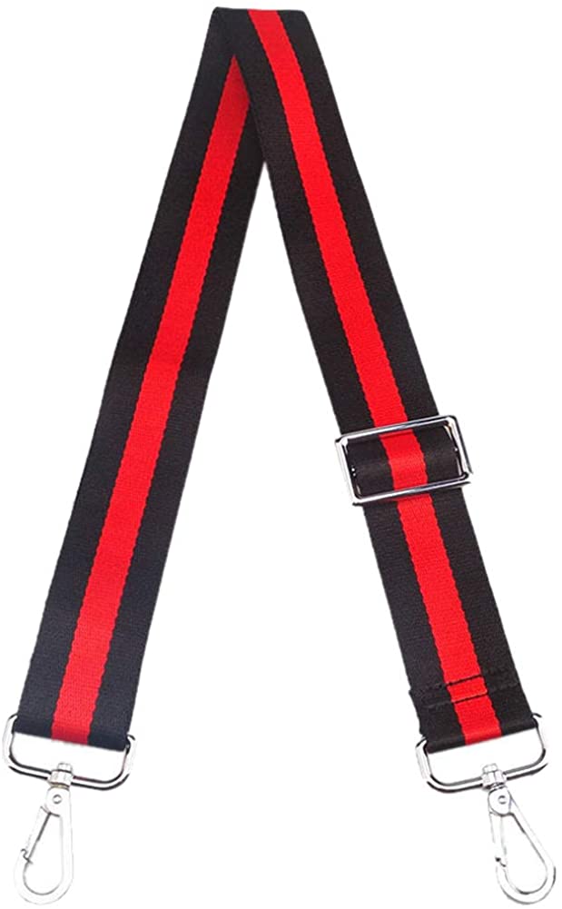 Wide Shoulder Strap Adjustable Replacement Belt Guitar Style Cross body Handbag Purse Strap
