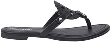 
                        
                          Load image into Gallery viewer, Cushionaire Women's Cameron Flat Sandal with +Comfort - JOY2ESpree
                        
                      