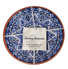
                        
                          將圖片載入圖庫檢視器 Tommy Bahama Tuscan Medallion Dinner Plates Set of Four Dishwasher Safe Shatterproof Kitchen Indoor Outdoor 10.5" Plates
                        
                      