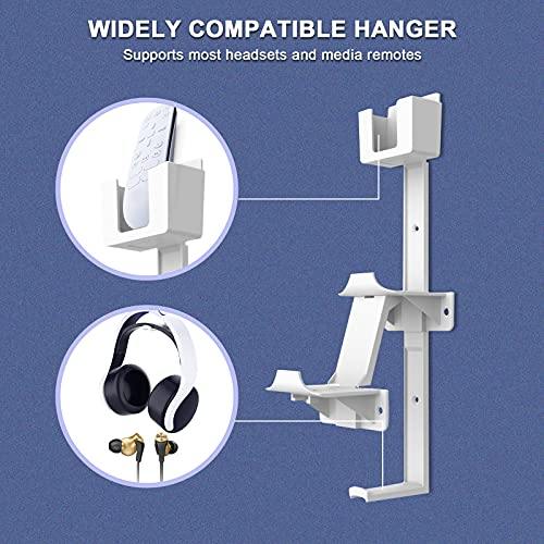 NexiGo PS5 Accessories Wall Mount Bundle - Wall Bracket - JOY2ESpree