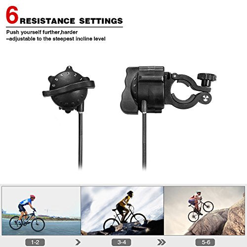 Sportneer Bike Trainer Stand Steel Bicycle Exercise Magnetic Stand