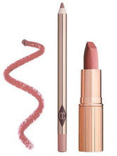 
                        
                          將圖片載入圖庫檢視器 Exclusive New Charlotte Tilbury LUSCIOUS LIP SLICK PILLOW TALK Lip kit in the best-selling nude shade
                        
                      