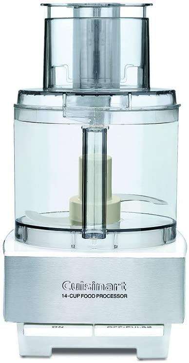 Cuisinart DFP-14BCNY 14-Cup Food Processor, Brushed Stainless Steel - Silver - JOY2ESpree