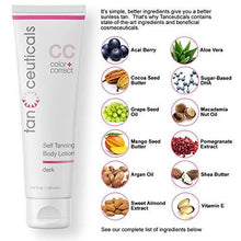 
                        
                          Cargar imagen en el visor de la galería, Tanceuticals Self Tanner - CC Self Tanning Lotion for Body Gives Natural
                        
                      