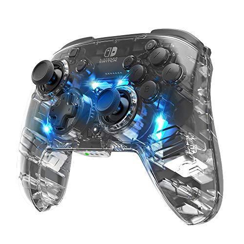 Afterglow Prismatic LED Deluxe Wireless Controller: Multicolor - Nintendo Switch - JOY2ESpree