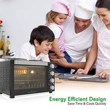 
                        
                          Muat gambar ke penampil Galeri, NutriChef Kitchen Convection Electric Countertop Rotisserie Toaster Oven Cooker with Food Warming Hot Plates, 30+ Quart (AZPKRTO28) - JOY2ESpree
                        
                      