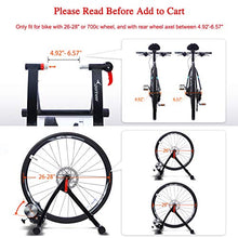 
                        
                          Load image into Gallery viewer, Sportneer Bike Trainer Stand Steel Bicycle Exercise Magnetic Stand
                        
                      