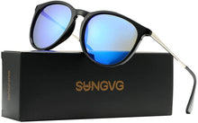 
                        
                          Muat gambar ke penampil Galeri, SUNGVG Polarized Sunglasses for Women Classic Round Retro Sun Glasses - JOY2ESpree
                        
                      