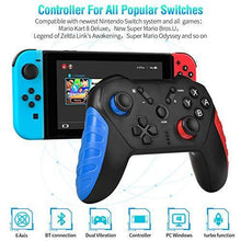
                        
                          將圖片載入圖庫檢視器 Wireless Controller for Nintendo Switch, Switch pro Controller with 6-Axis Gyro - JOY2ESpree
                        
                      