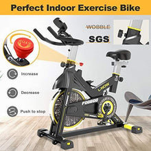 
                        
                          Cargar imagen en el visor de la galería, pooboo Indoor Cycling Bike, Belt Drive Indoor Exercise Bike,Stationary Bike LCD Display for Home Cardio Workout Bike Training - JOY2ESpree
                        
                      
