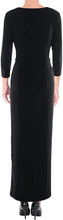 
                        
                          Muat gambar ke penampil Galeri, LAUREN RALPH LAUREN Womens Tonisha Two Tone Surplice Evening Dress
                        
                      
