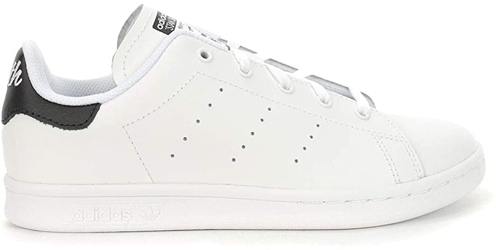 adidas Stan Smith Lace Up Sneakers (Big Kid) Casual Sneakers,
