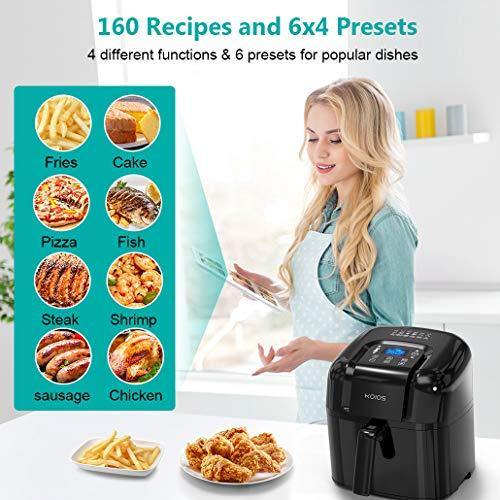 KOIOS Air Fryer, Electric Hot Airfryers Oven / XXL 7.8 QT Large Air Fryer Dehydrator - JOY2ESpree