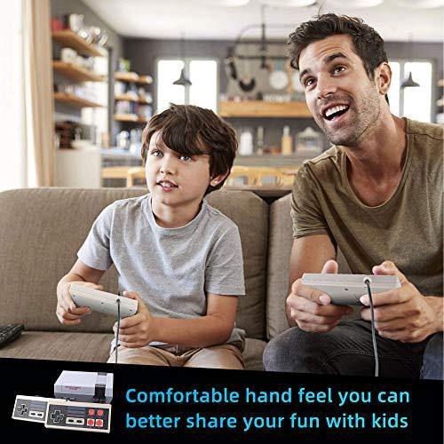 oublanc Retro Game Console, Classic Mini Video Game Consoles-Built-in - JOY2ESpree