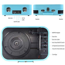 
                        
                          將圖片載入圖庫檢視器 Record Player, Voksun Bluetooth Turntable with Built-in Stereo Speakers - JOY2ESpree
                        
                      