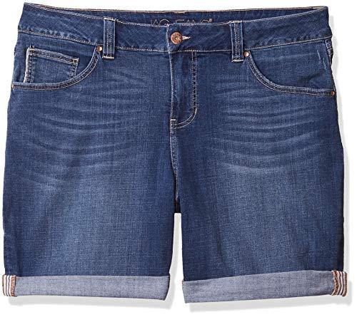 Jag Jeans Women's Plus Size Carter Girlfriend Short